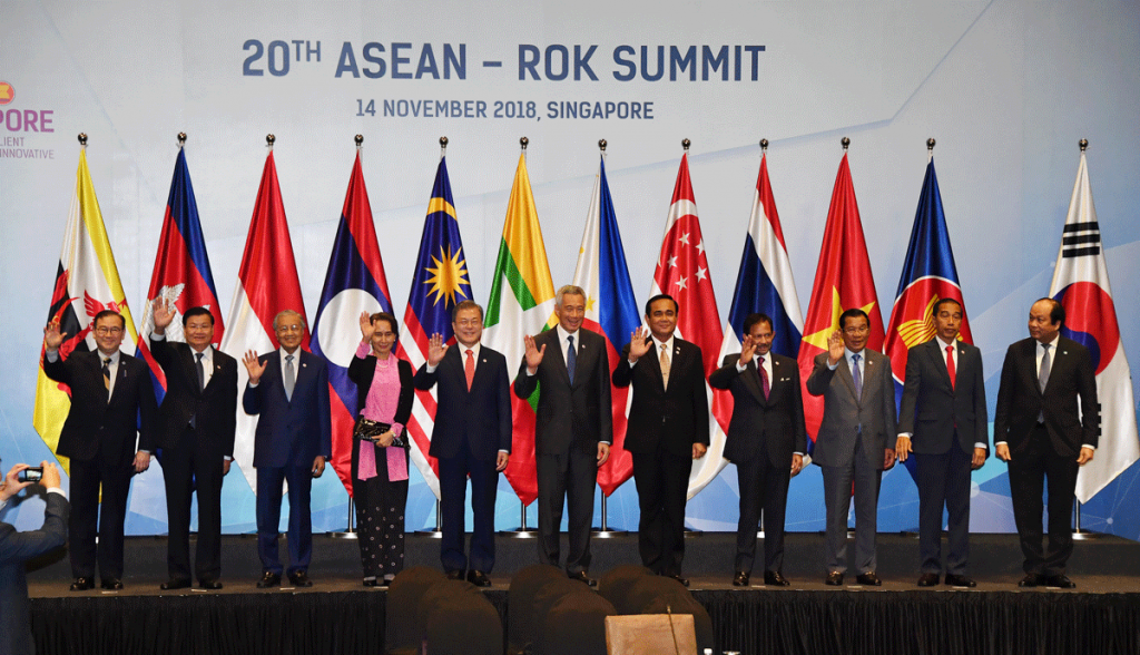 30 Years Of ASEAN-Korea Relations: What Are The Future Directions Of ...